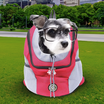 Portable Shoulder Travel Backpack for Dogs