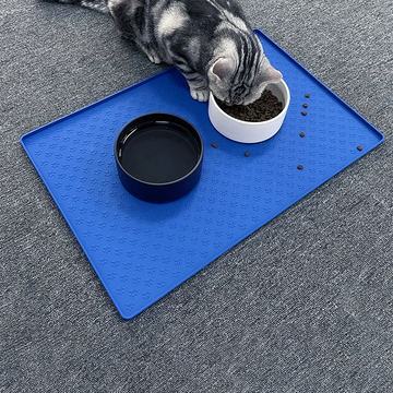 Waterproof Silicone Mat for Pet Bowls